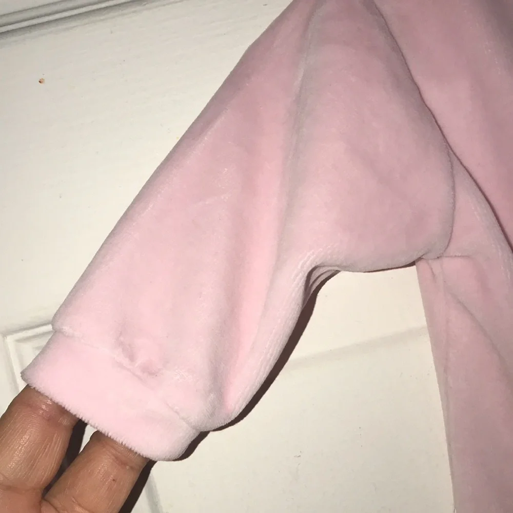 Infant Girl’s Velvety Onesie